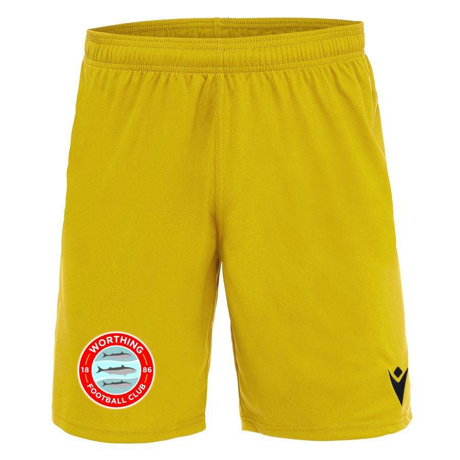 WORTHING FC GK YOUTH MATCH DAY KIT BUNDLE Macron Sports Hub Hastings
