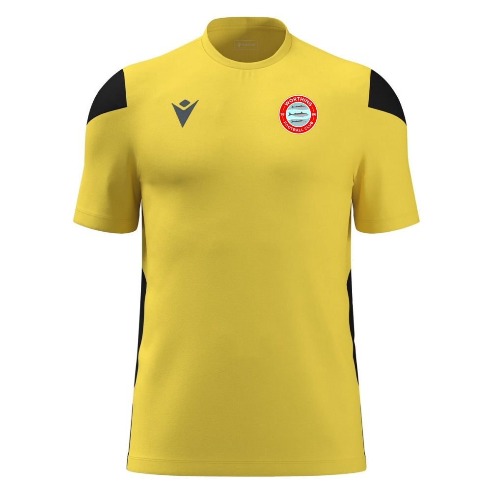 WORTHING FC GK YOUTH MATCH DAY KIT BUNDLE Macron Sports Hub Hastings