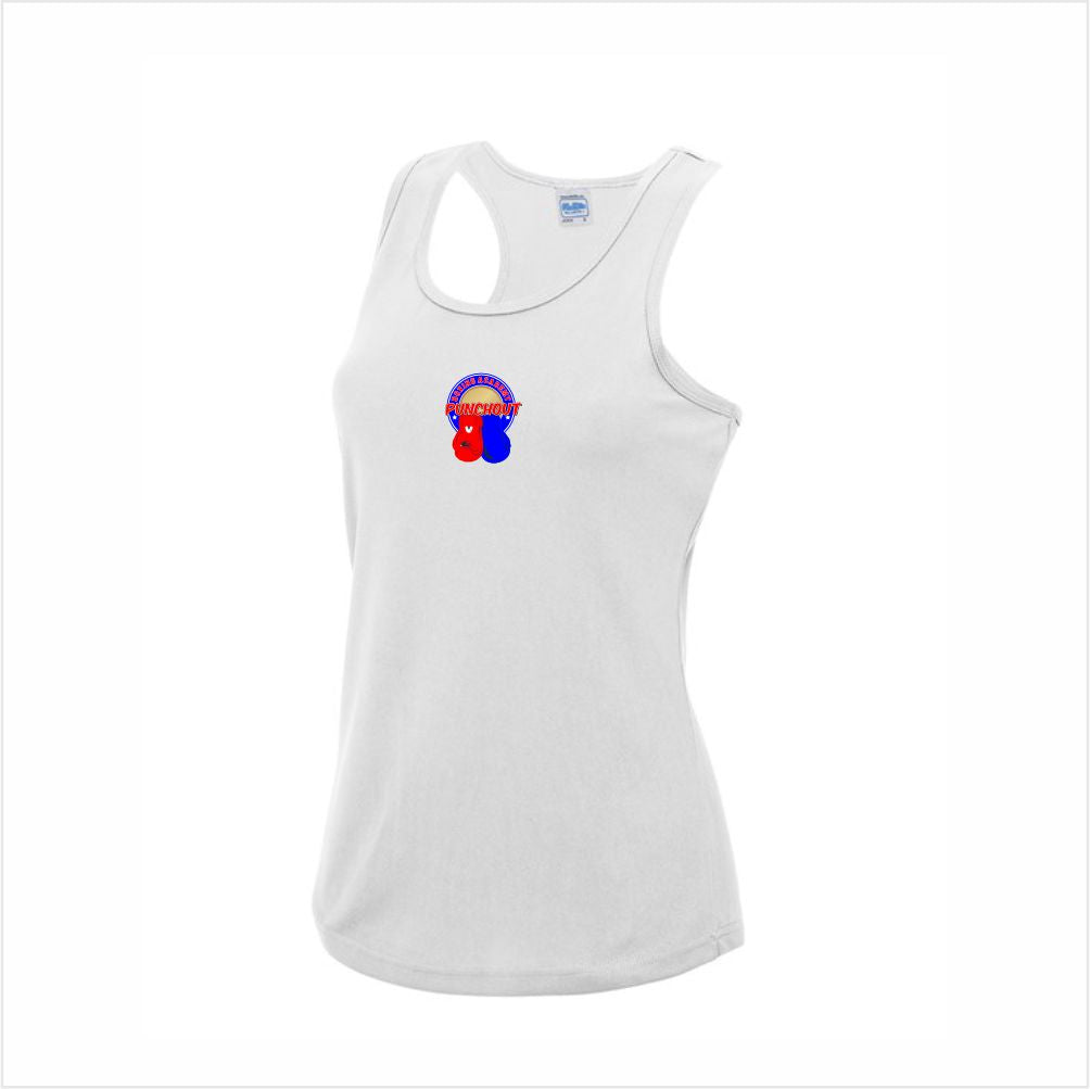 SNR PUNCHOUT LADIES COOL DRI TRAINING VEST Macron Sports Hub Hastings