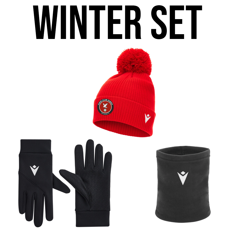 CREW CLUB HAWKS PLAYERS WINTER SET Macron Store Hastings