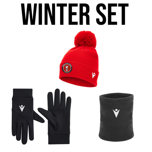 CREW CLUB HAWKS PLAYERS WINTER SET Macron Store Hastings