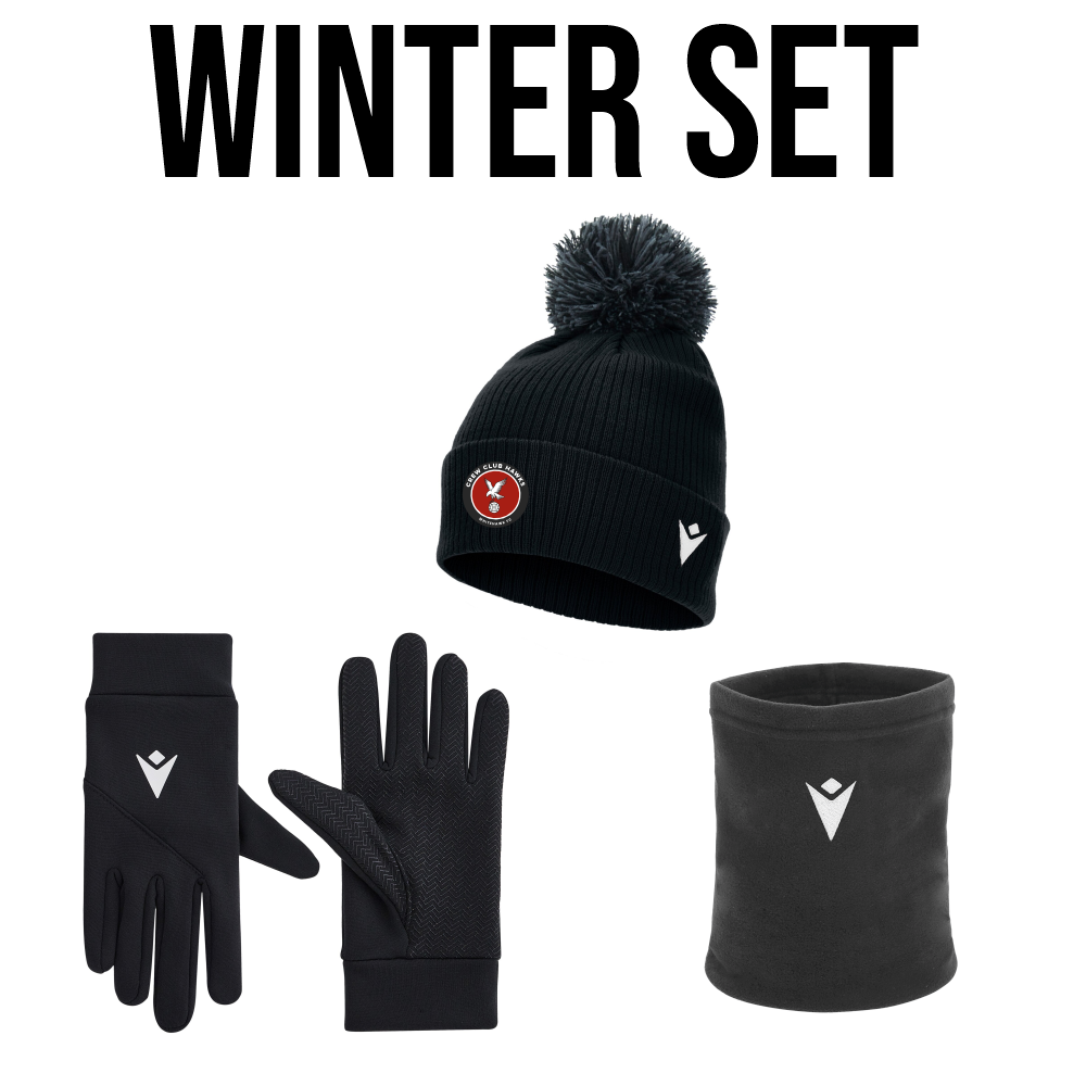 CREW CLUB HAWKS COACHES WINTER SET Macron Store Hastings