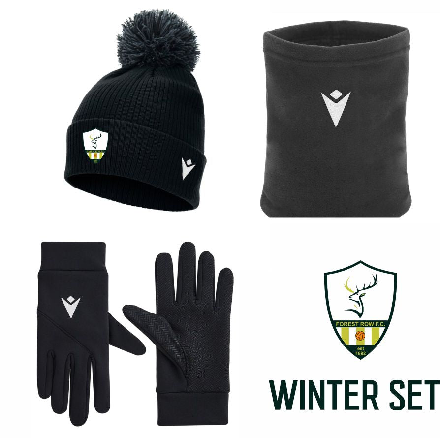 FOREST ROW WINTER BUNDLE SNOW ANVIK BARRIER Macron Sports Hub Hastings