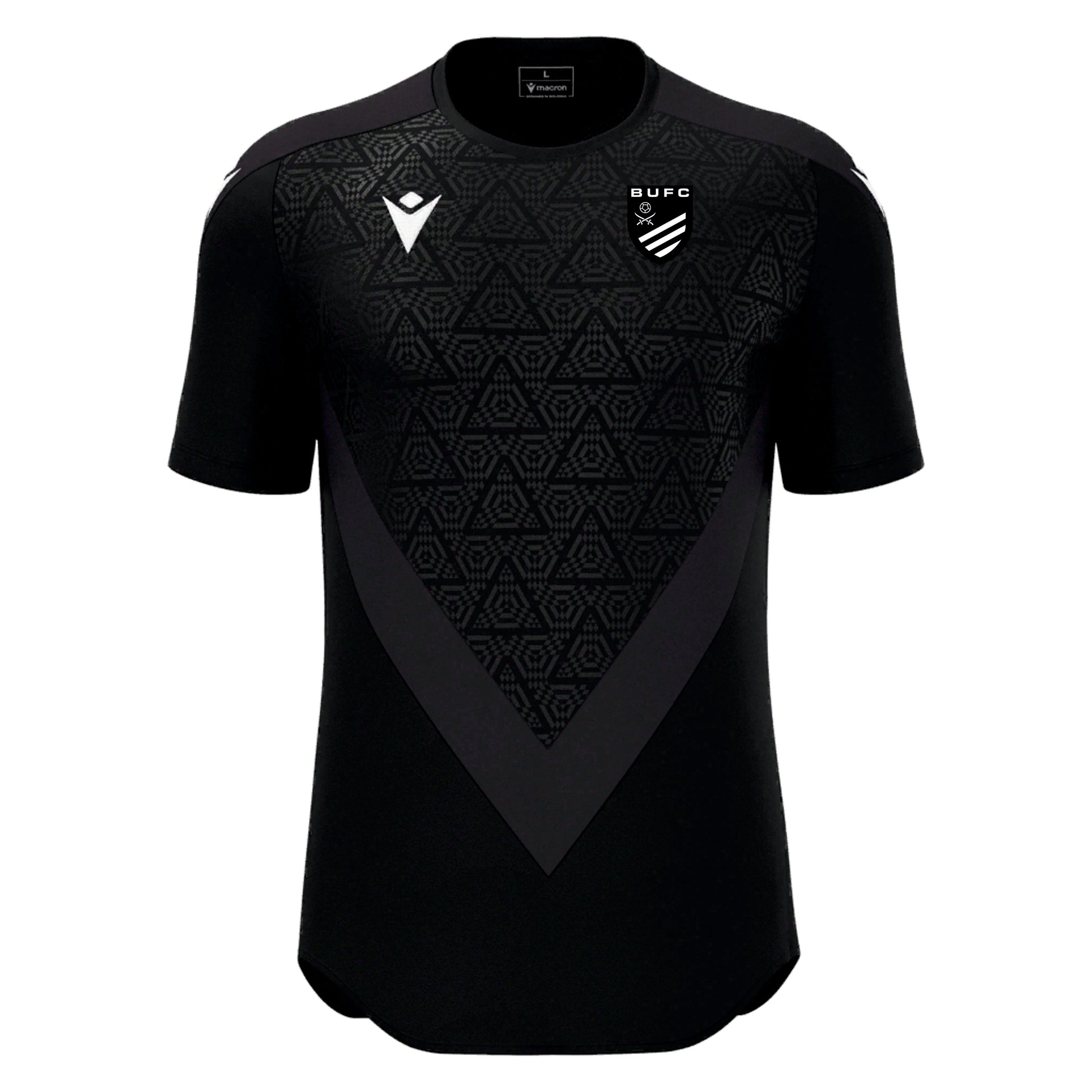 BEXHILL UNITED SNR WISP BLACK TEE