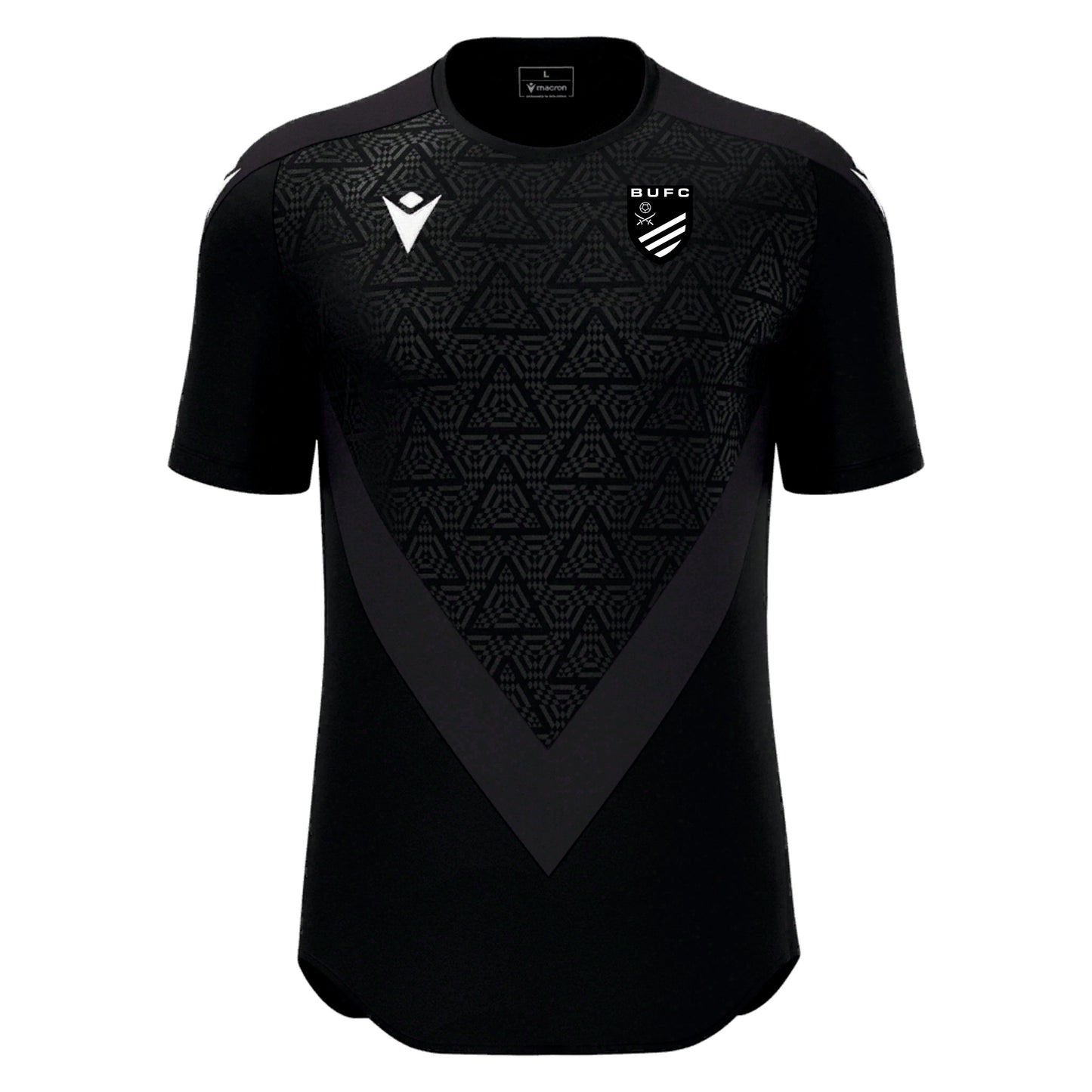 BEXHILL UNITED SNR WISP BLACK TEE