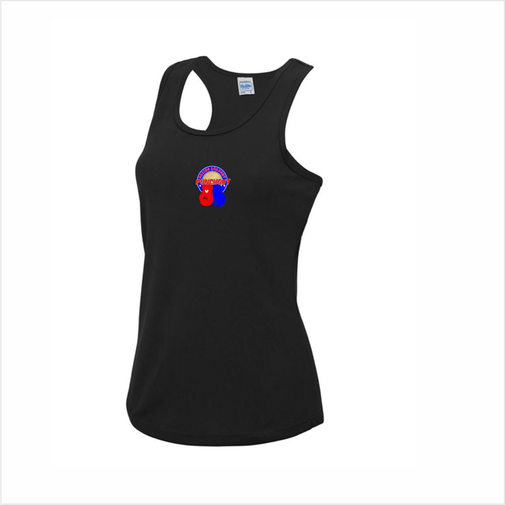 SNR PUNCHOUT LADIES COOL DRI TRAINING VEST Macron Sports Hub Hastings