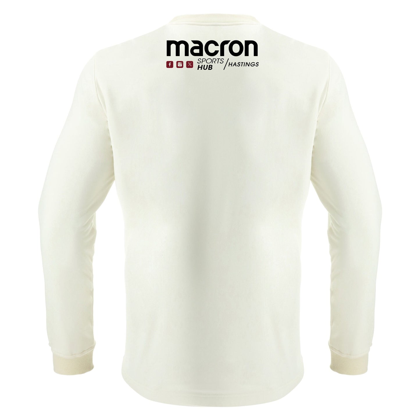 RYE C.C ADULTS LONGSLEEVE PULLOVER Macron Sports Hub Hastings