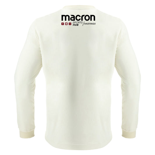 RYE C.C ADULTS LONGSLEEVE PULLOVER Macron Sports Hub Hastings