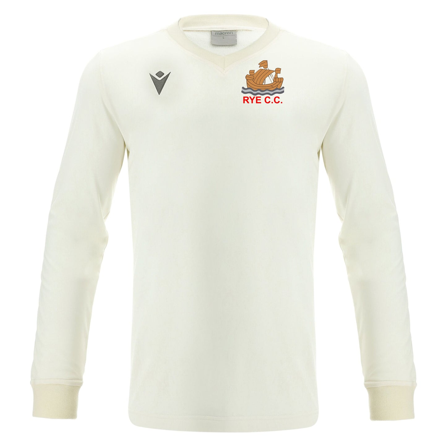 RYE C.C ADULTS LONGSLEEVE PULLOVER Macron Sports Hub Hastings