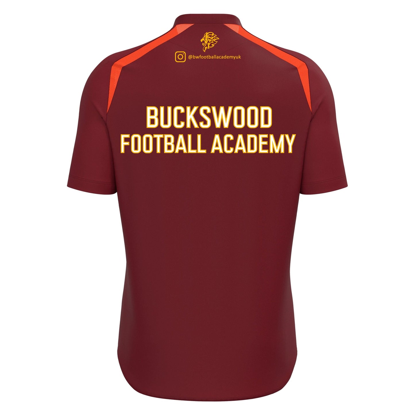 BUCKSWOOD FOOTBALL ACADEMY SENIOR BUNDLE Macron Sports Hub Hastings