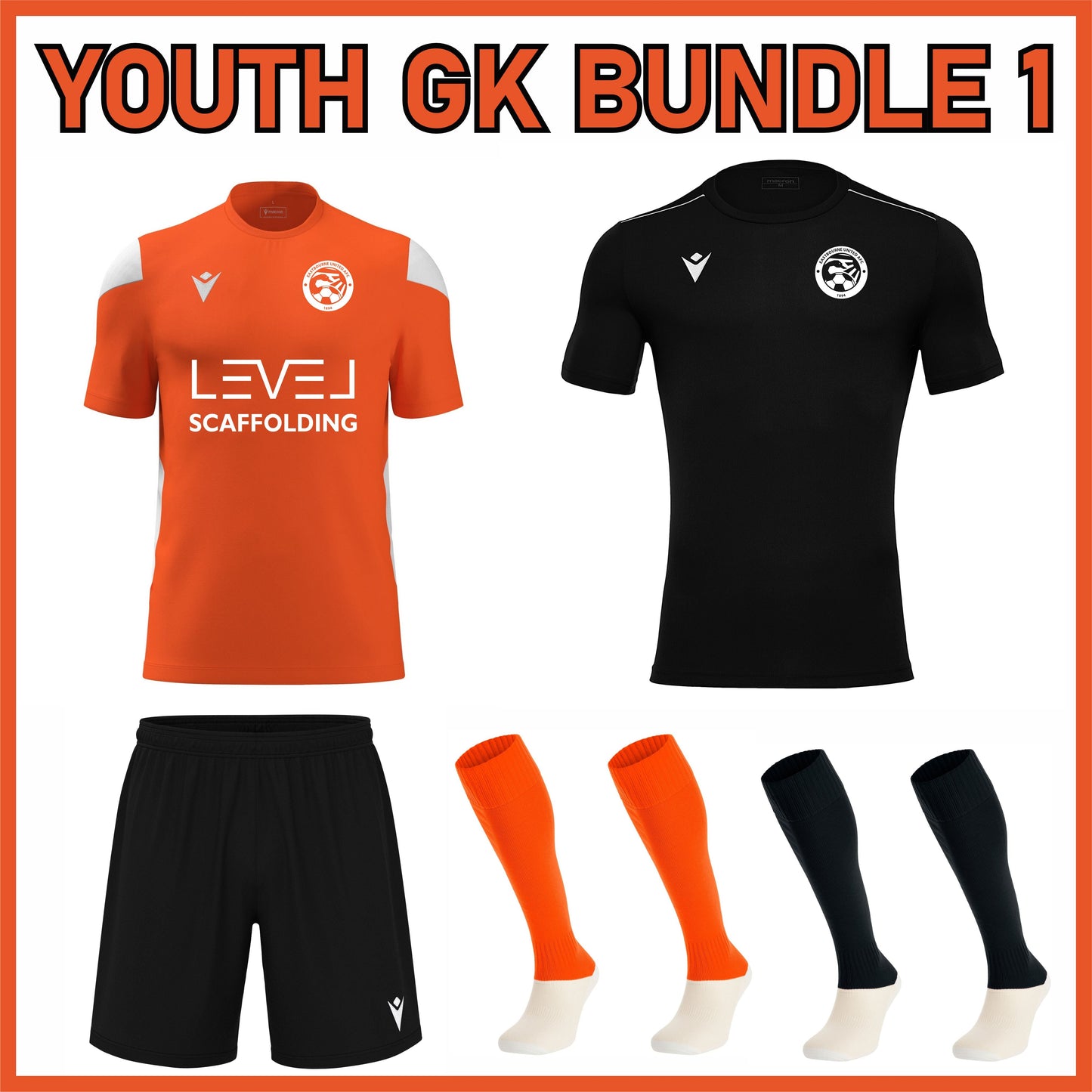 EBUAFC LADIES PLAYERS GK BUNDLE 1 Macron Sports Hub Hastings