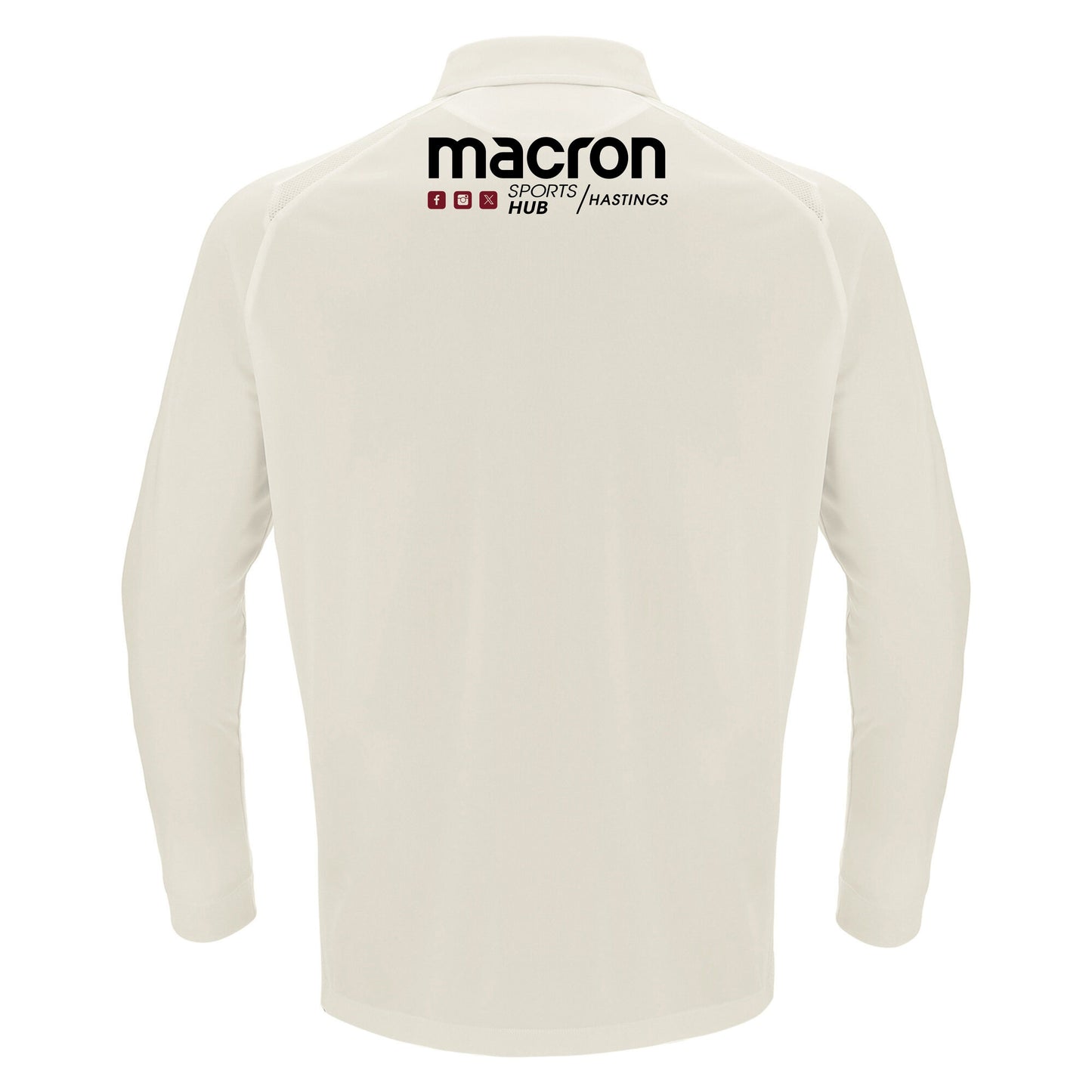 RYE C.C YOUTH HUTTON LONG SLEEVE MATCH SHIRT Macron Sports Hub Hastings