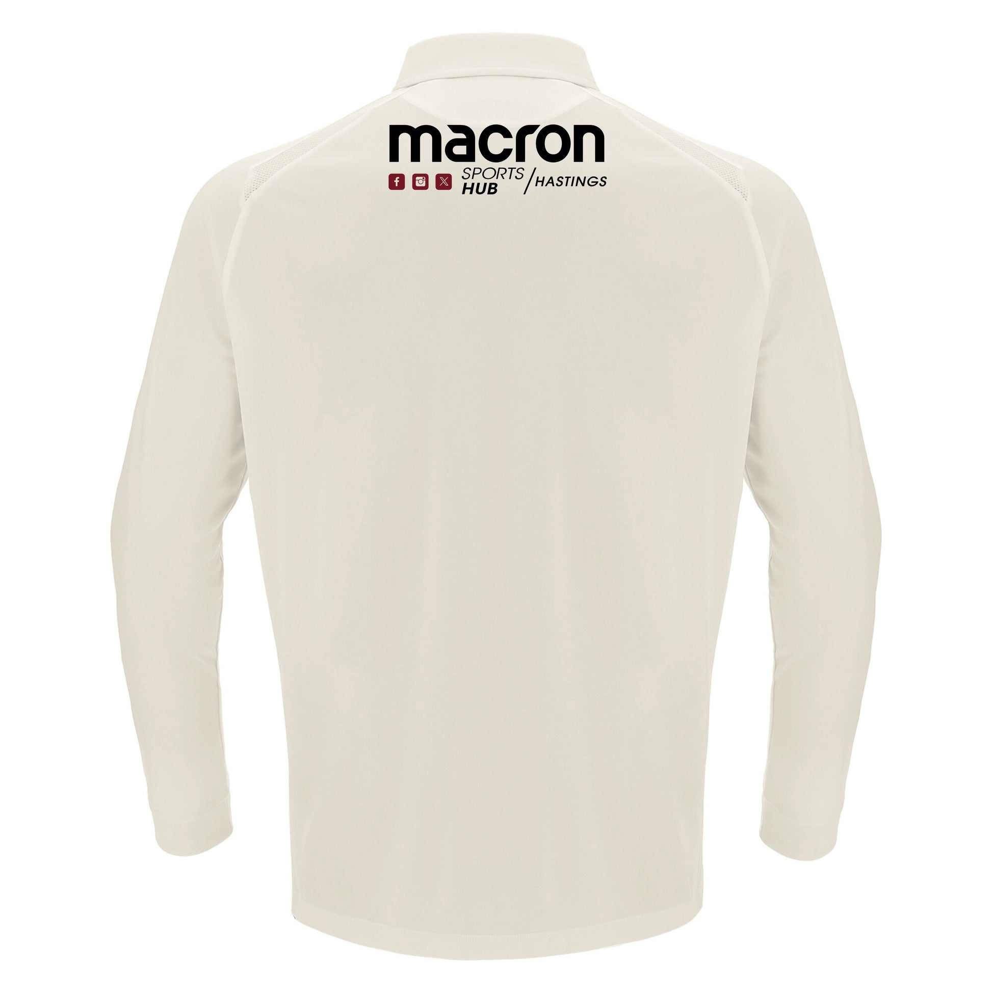 RYE C.C YOUTH HUTTON LONG SLEEVE MATCH SHIRT Macron Sports Hub Hastings