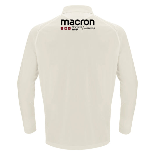 RYE C.C YOUTH HUTTON LONG SLEEVE MATCH SHIRT Macron Sports Hub Hastings