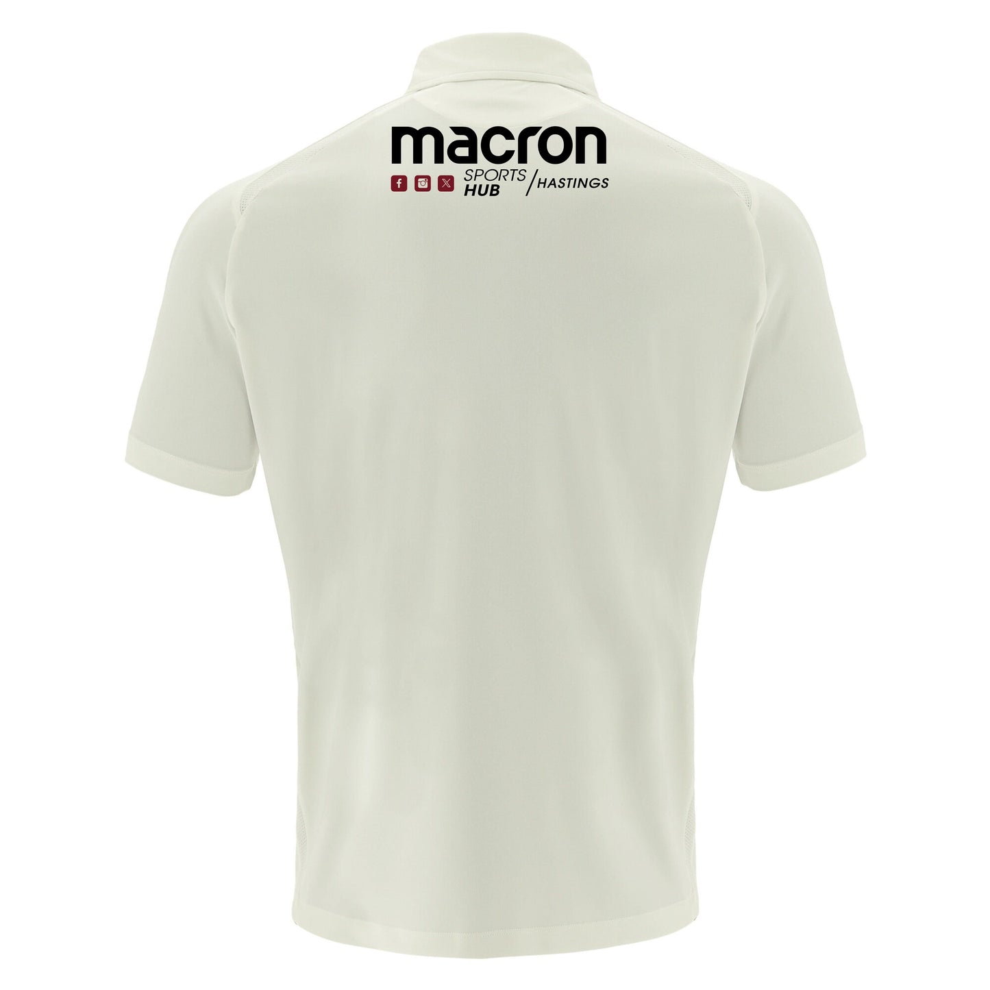 RYE C.C YOUTH HUTTON SHORT SLEEVE MATCH SHIRT Macron Sports Hub Hastings