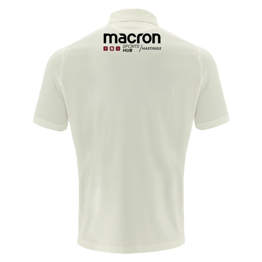 RYE C.C YOUTH HUTTON SHORT SLEEVE MATCH SHIRT Macron Sports Hub Hastings