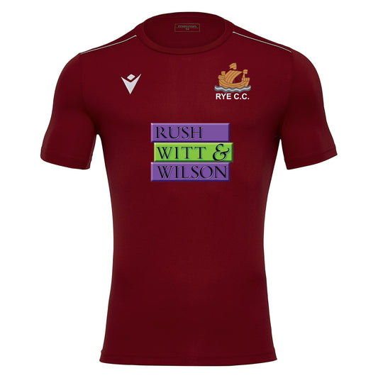 RYE C.C YOUTH TRAINING RIGEL TEE Macron Sports Hub Hastings