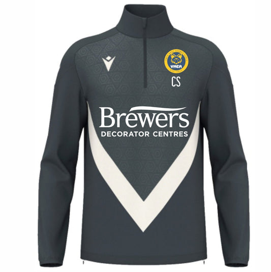 JNR PLAYERS ANDUIN TRAINING 1/4 ZIP Macron Store Hastings