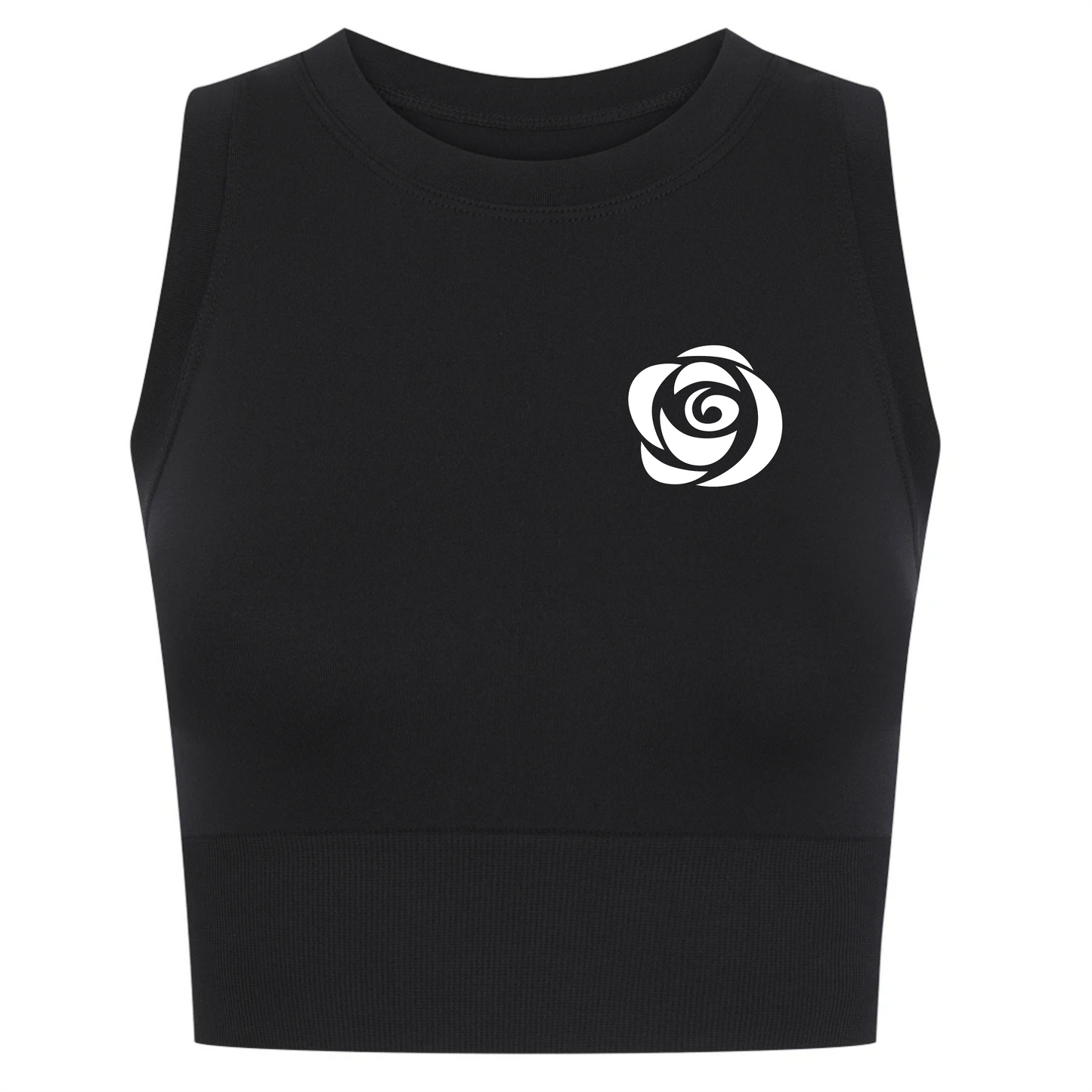 The Audition Lab women's cropped tank front