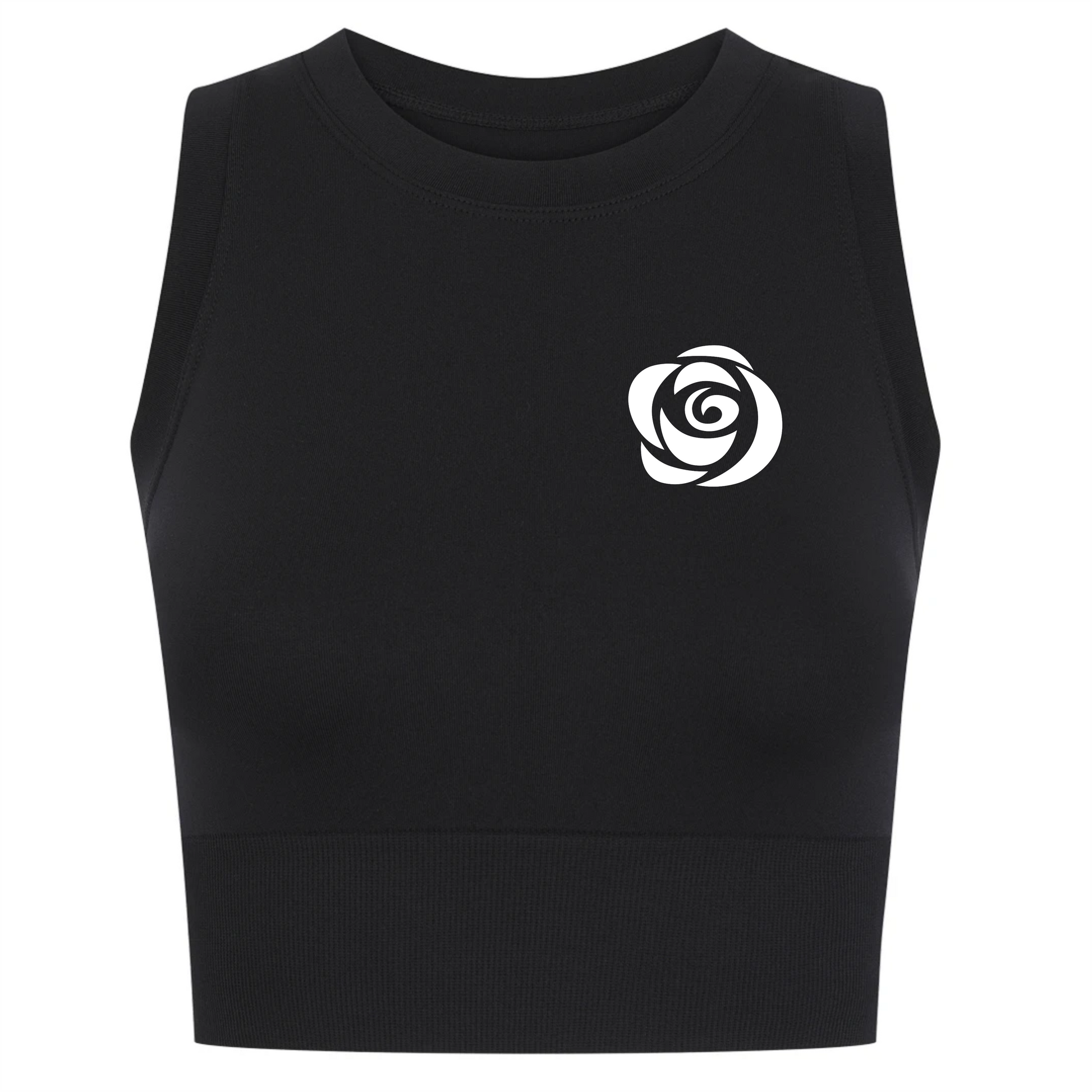 The Audition Lab women's cropped tank front