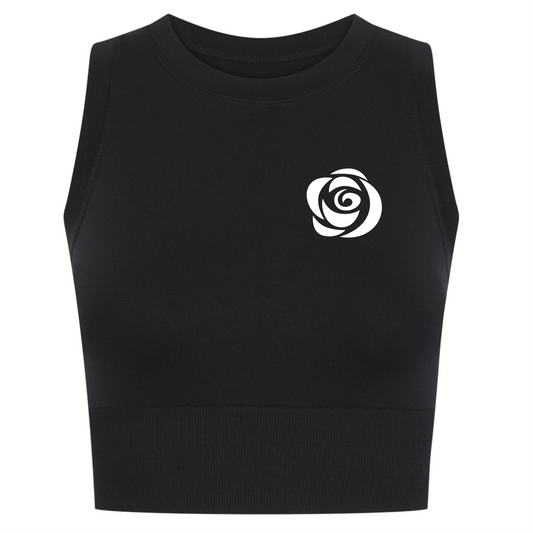 The Audition Lab women's cropped tank front