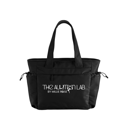 The Audition Lab studio oversized tote