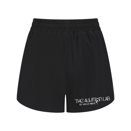 The Audition Lab women's double-layer sports shorts