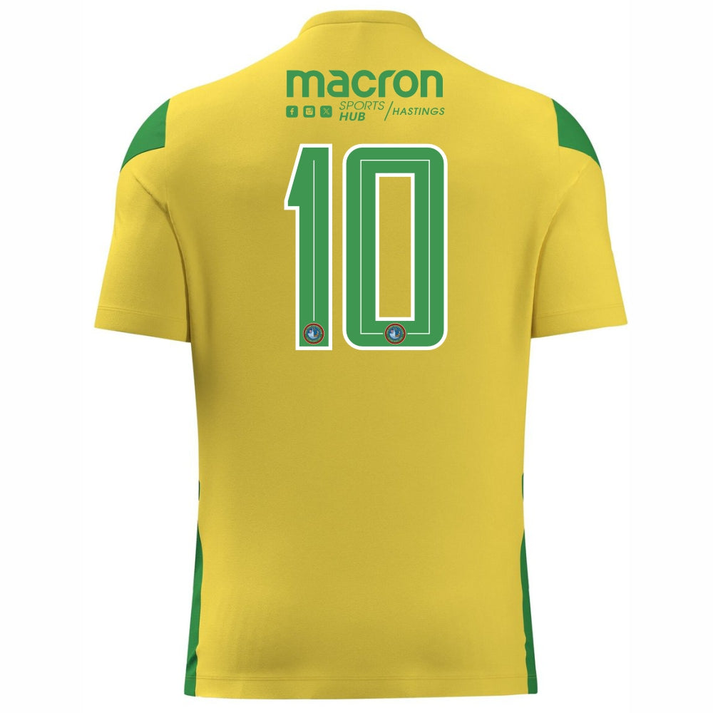 JNR LYDD TOWN AWAY MATCH KIT BUNDLE Macron Sports Hub Hastings