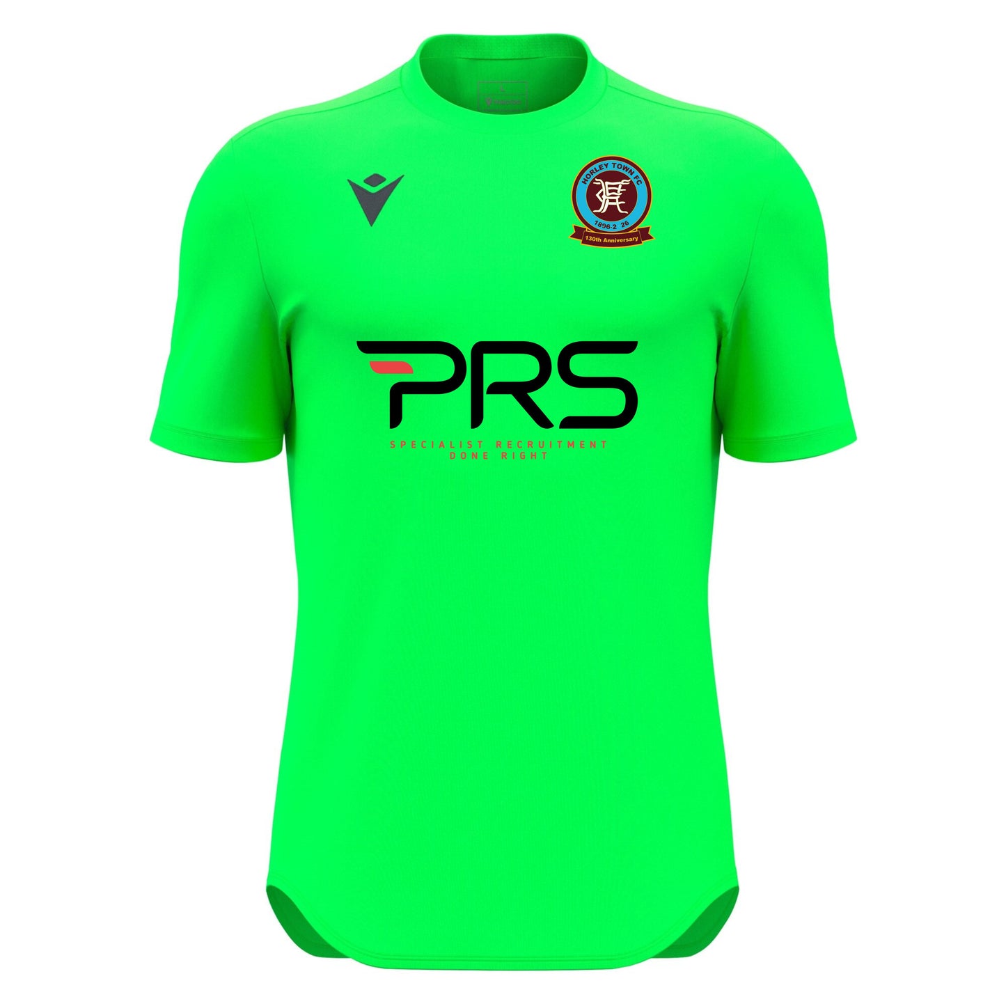 HORLEY TOWN FC 26/27 SNR GK AWAY REPLICA