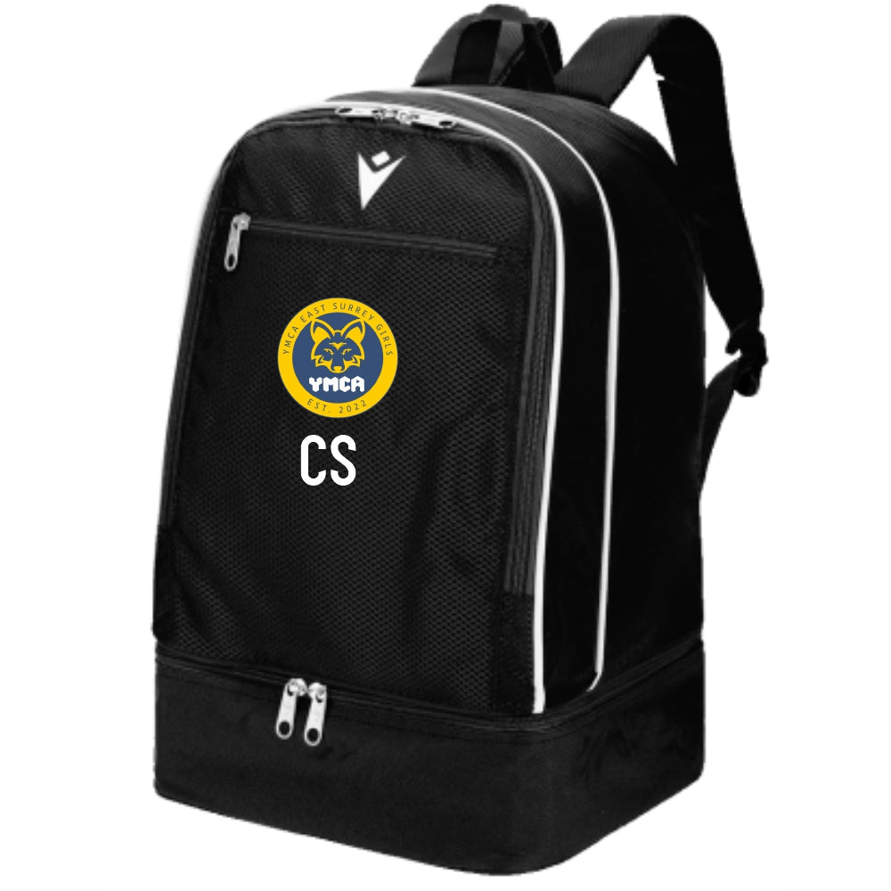 ACADEMY EVO BACKPACK – AVAILABLE IN 2 SIZES. Macron Sports Hub Hastings