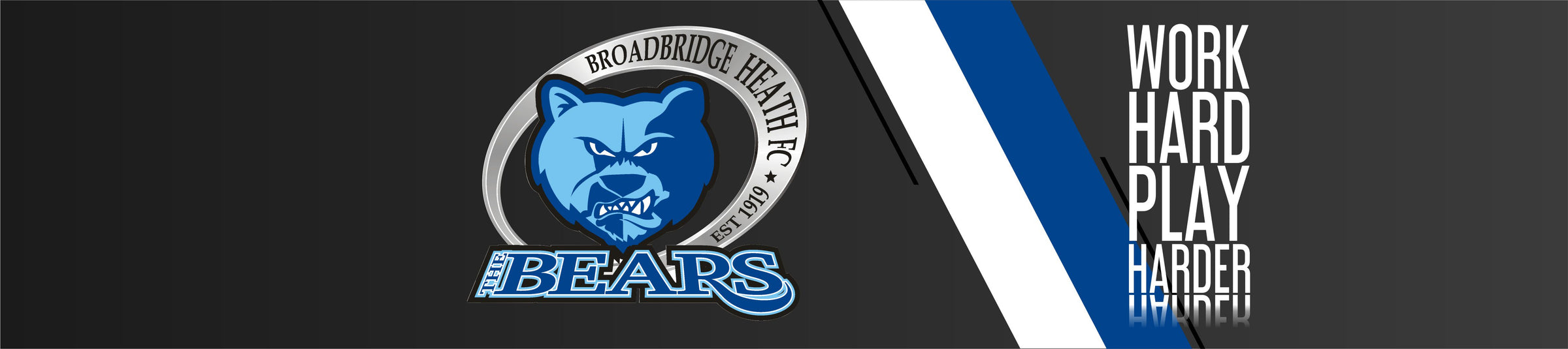 Broadbridge Heath FC banner