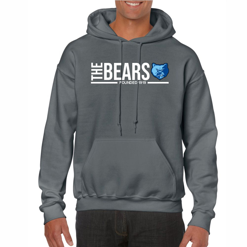 JNR BBHFC ‘THE BEARS’ HOODY – AVAILABLE IN 6 COLOURS. Macron Sports Hub Hastings