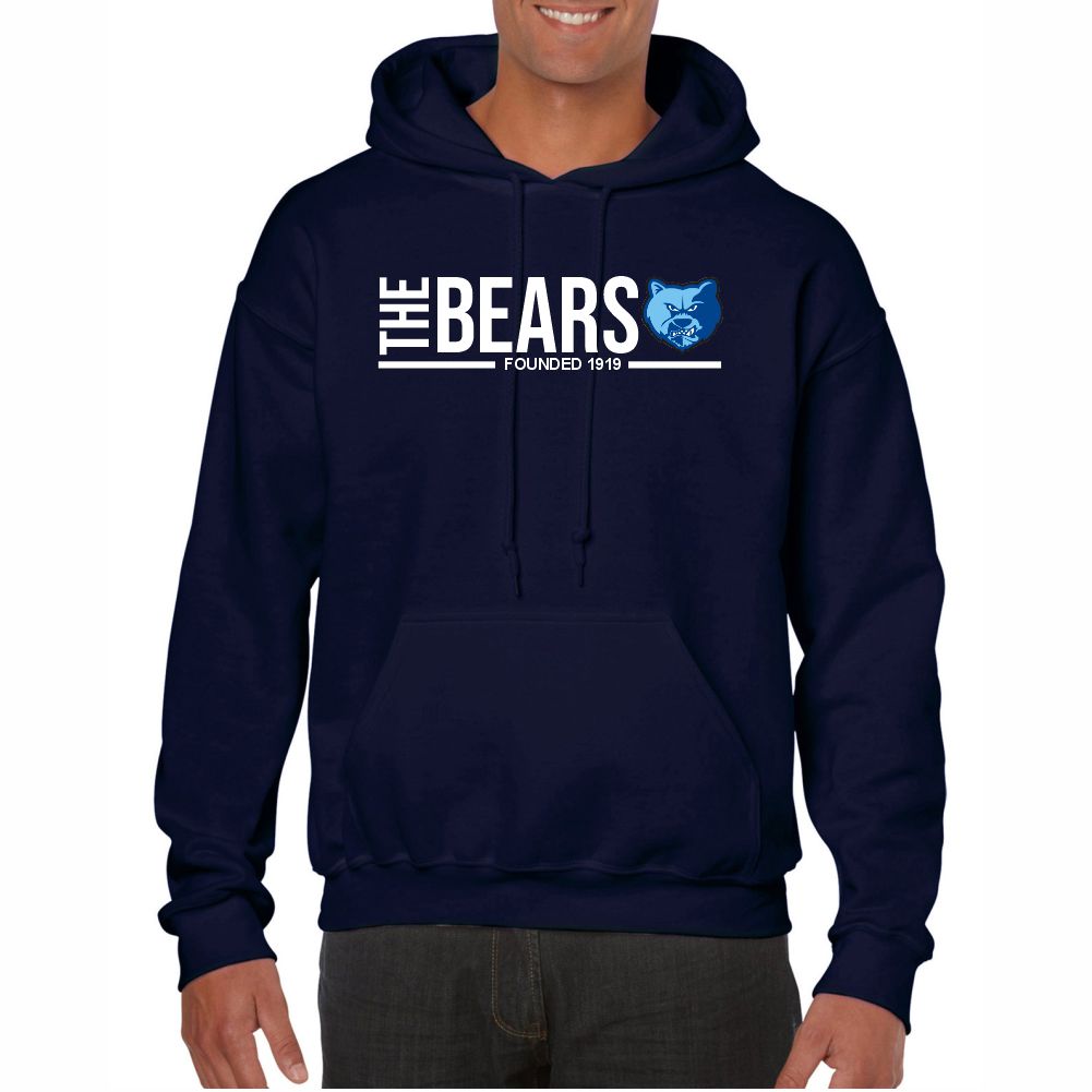 JNR BBHFC ‘THE BEARS’ HOODY – AVAILABLE IN 6 COLOURS. Macron Sports Hub Hastings