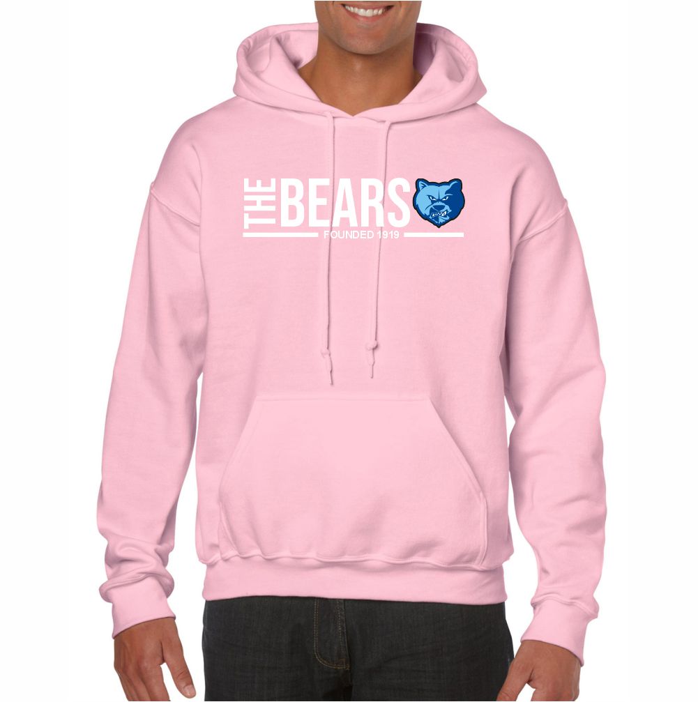 SNR BBHFC ‘THE BEARS’ HOODY – AVAILABLE IN 6 COLOURS.