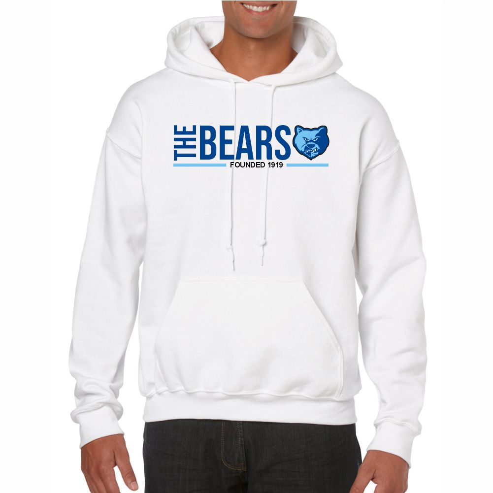 JNR BBHFC ‘THE BEARS’ HOODY – AVAILABLE IN 6 COLOURS. Macron Sports Hub Hastings