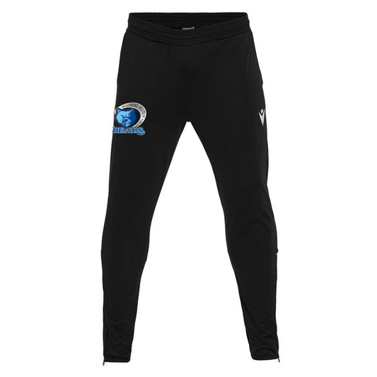 JNR BBHFC BLACK ABYDOS TRACKSUIT BOTTOMS
