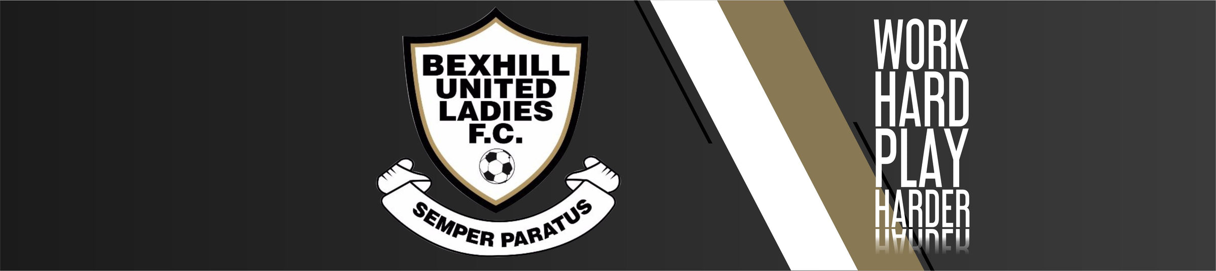 Bexhill United Ladies FC banner