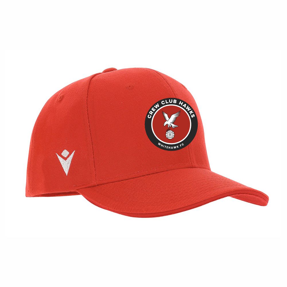 CREW CLUB HAWKS PLAYERS RED PEPPER CAP Macron Store Hastings