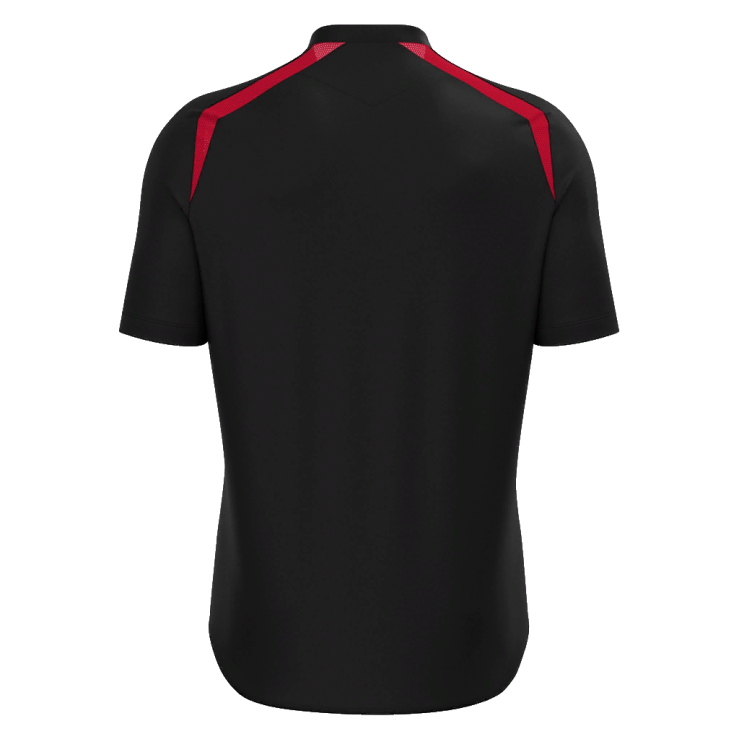 Wyrm | Black/Red | Back