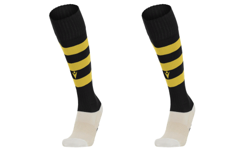 Hoops | Black/Yellow | Main
