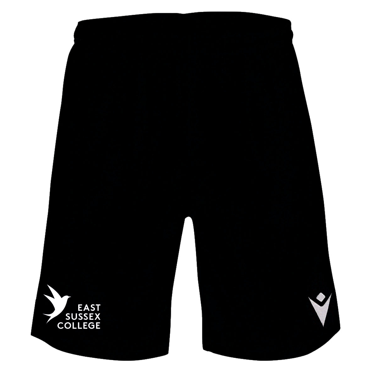 SPORTS STUDENT BLACK DRACO SHORTS Macron Store Hastings