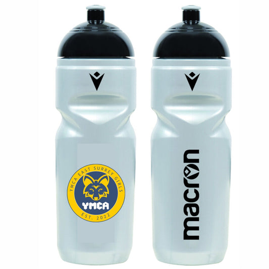 YMCA EAST SURREY GIRLS WATER BOTTLE Macron Sports Hub Hastings