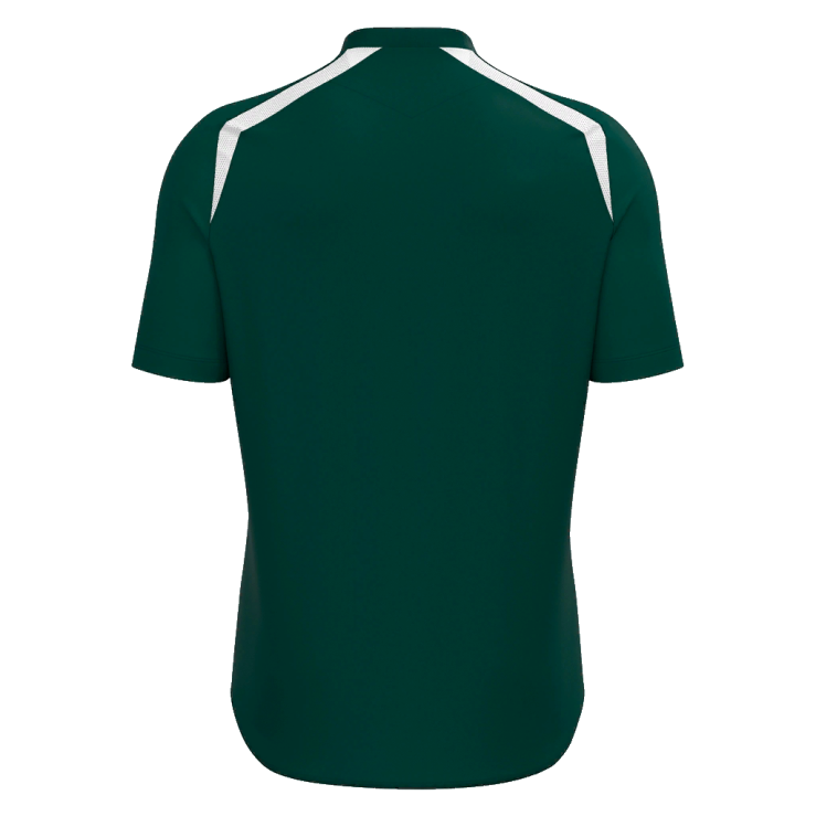 Wyrm | Bottle Green/White | Back