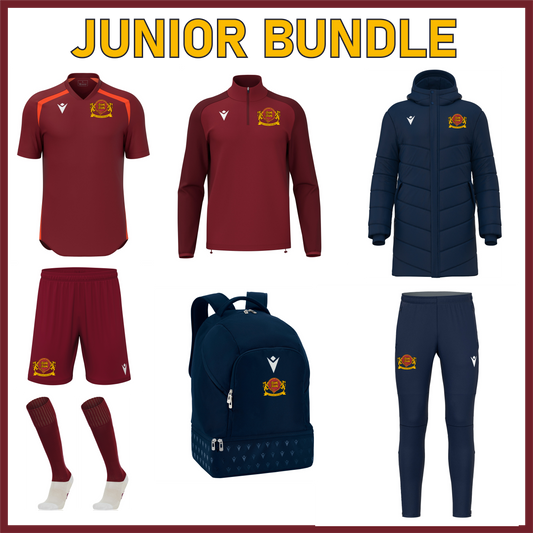 BUCKSWOOD FOOTBALL ACADEMY JUNIOR BUNDLE Macron Sports Hub Hastings