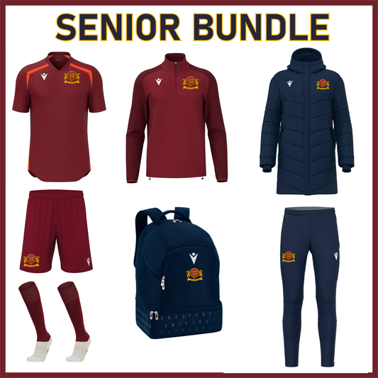 BUCKSWOOD FOOTBALL ACADEMY SENIOR BUNDLE Macron Sports Hub Hastings