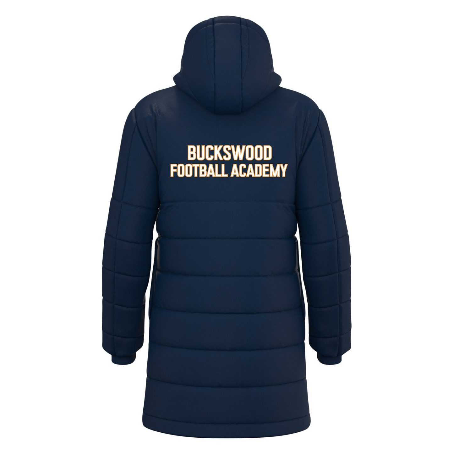 BUCKSWOOD FOOTBALL ACADEMY SUB ZERO PADDED JACKET Macron Sports Hub Hastings