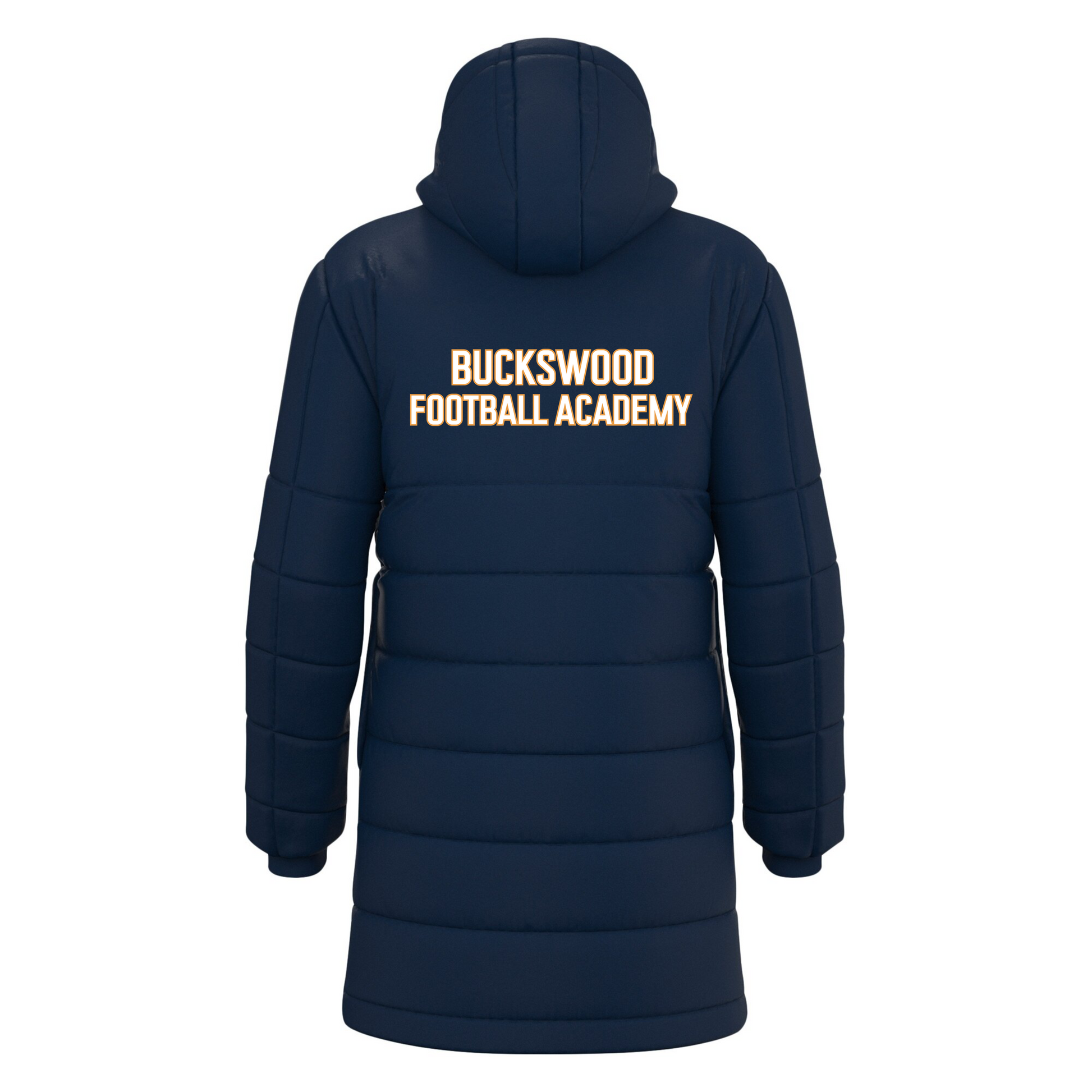 BUCKSWOOD FOOTBALL ACADEMY SUB ZERO PADDED JACKET Macron Sports Hub Hastings