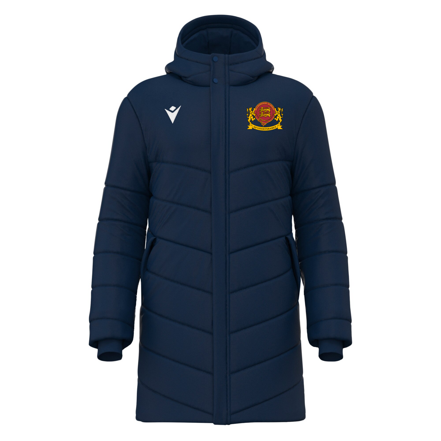 BUCKSWOOD FOOTBALL ACADEMY SUB ZERO PADDED JACKET Macron Sports Hub Hastings