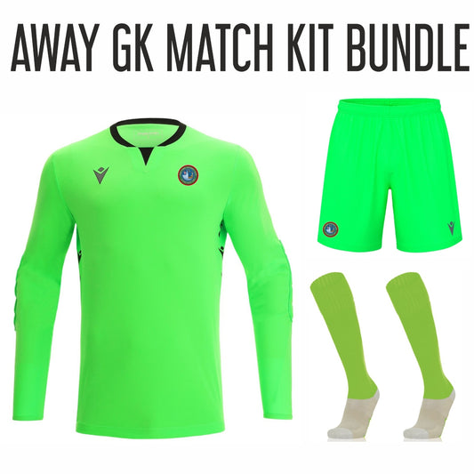 JNR LYDD TOWN GK AWAY MATCH KIT BUNDLE