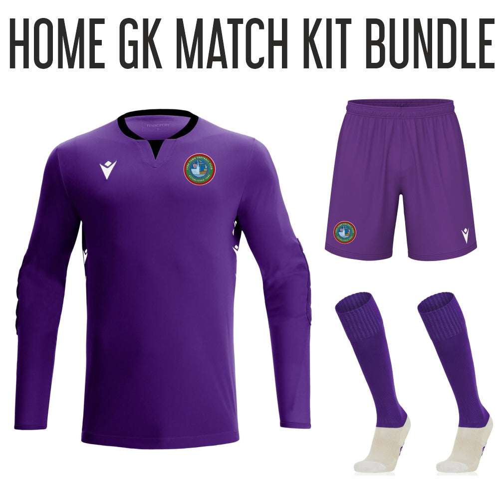 JNR LYDD TOWN GK HOME MATCH KIT BUNDLE
